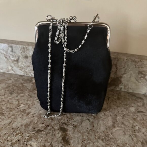 NWT - Brahmin Cow Hair Cross Body Bag - Picture 1 of 15